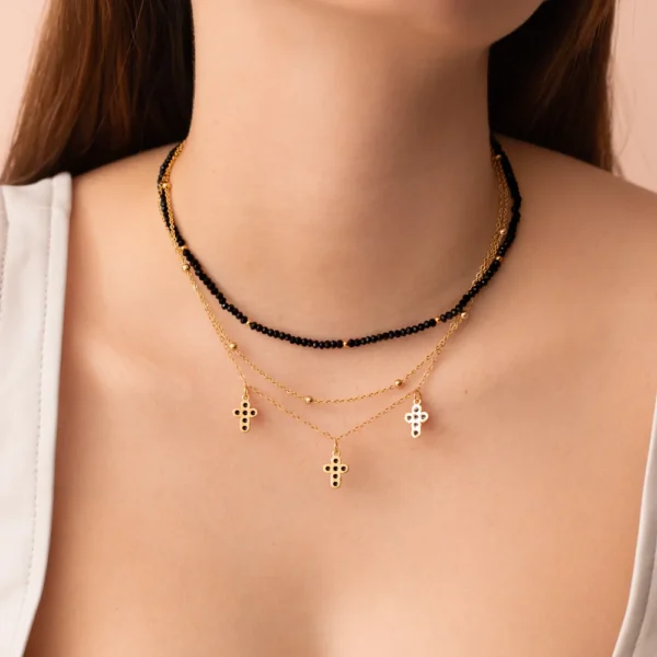 Cross Charm Necklace