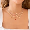 Set Love Necklace