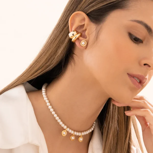 Set Pearl Core Choker - Image 2