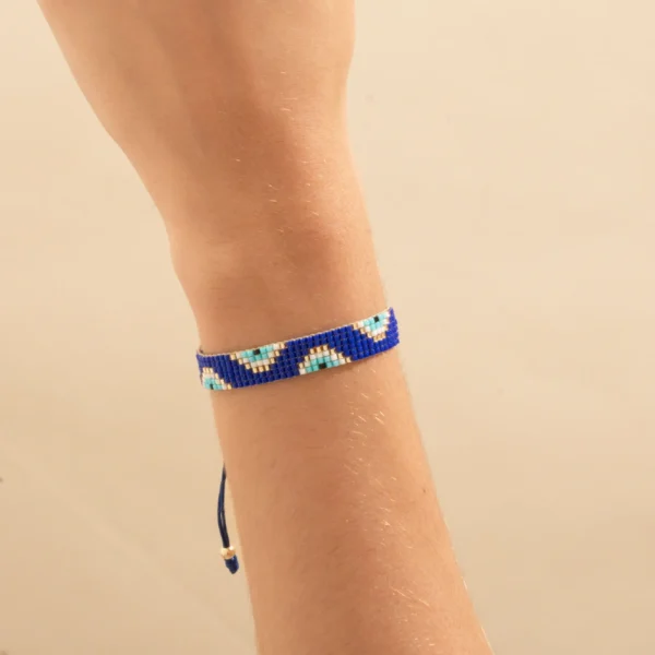 Miyuki Eye Bracelet