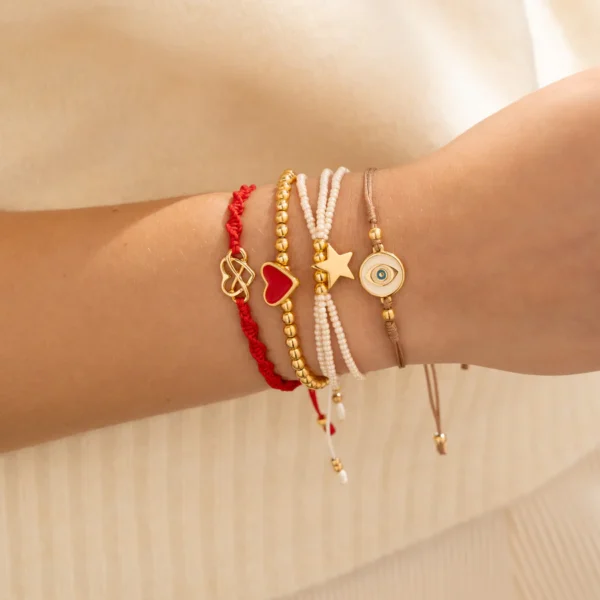 Set Bracelet 4x Love