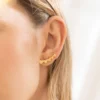 Multi Heart Earrings