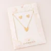 Mini Heart Chain – Gold