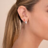 Ear Party Small Red Heart