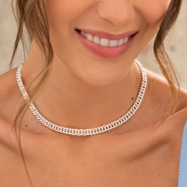 Choker Silver