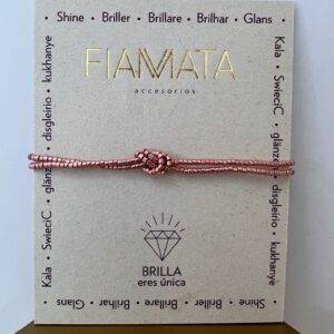 Miyuki Rose Knot Bracelet