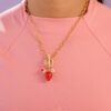 Strawberry Necklace