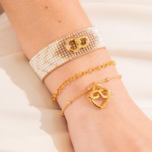 Woven Bow Bracelet