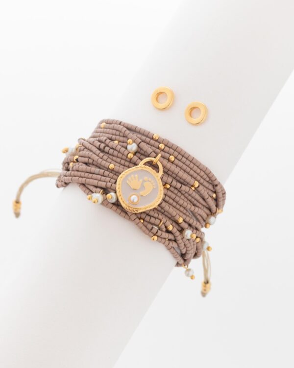 Manito Pearl Woven Bracelet - Image 2