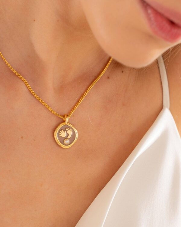 Manito Pearl Necklace - Image 2